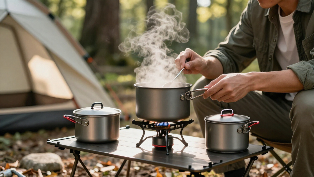 camping cookware sets