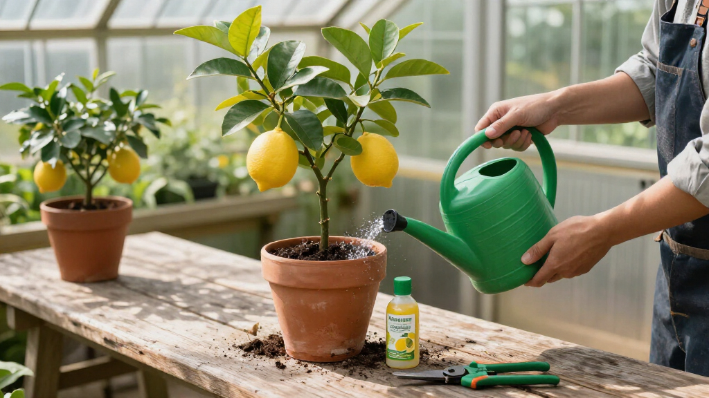 best lemon tree care supplies