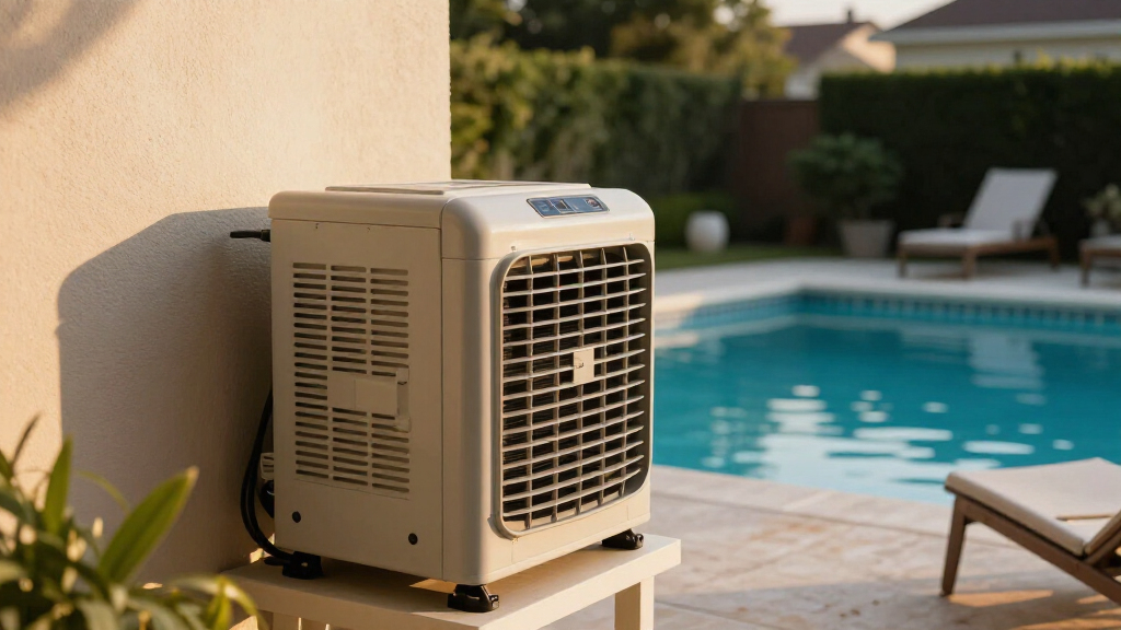best pool chiller with heat and cool mode