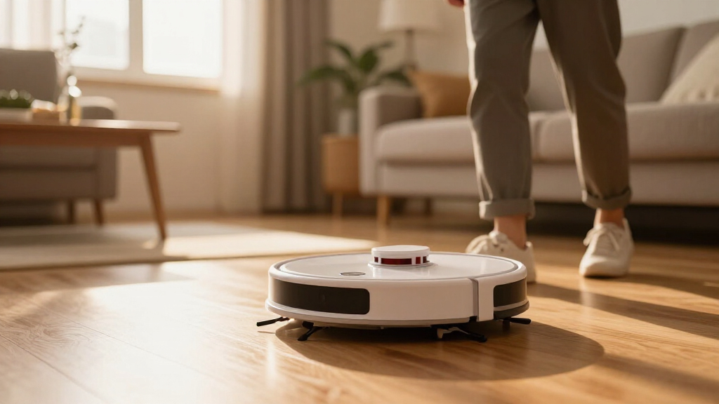 robot vacuums with noise under 65db
