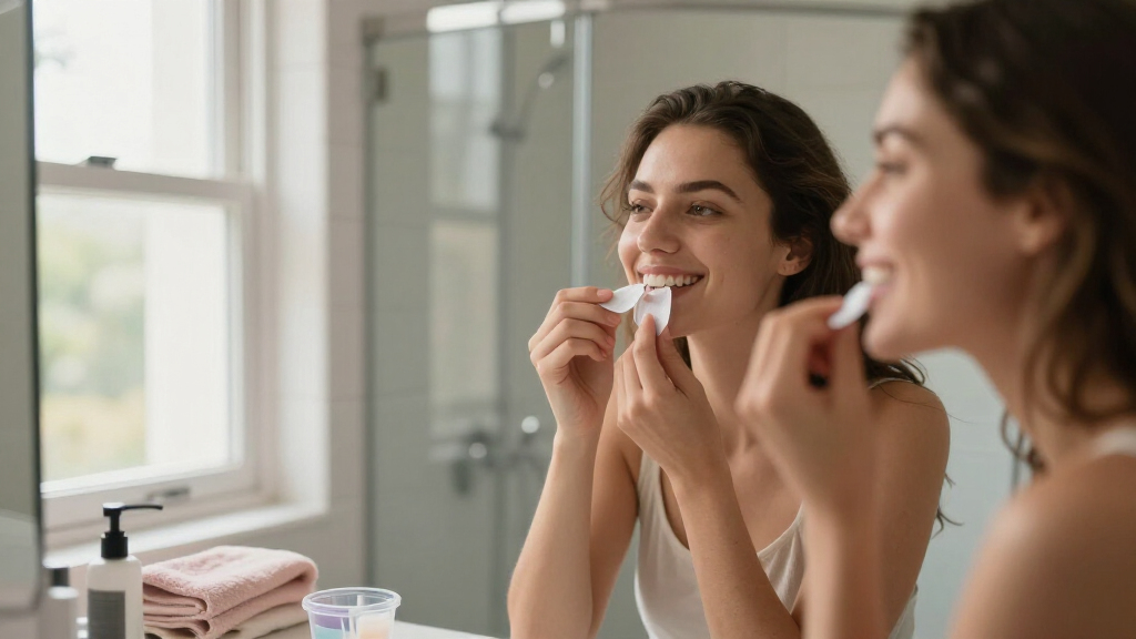 teeth whitening strips for sensitive teeth