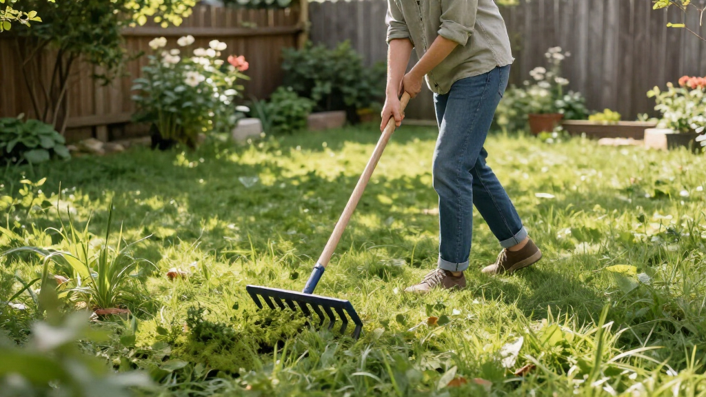 manual leaf rakes