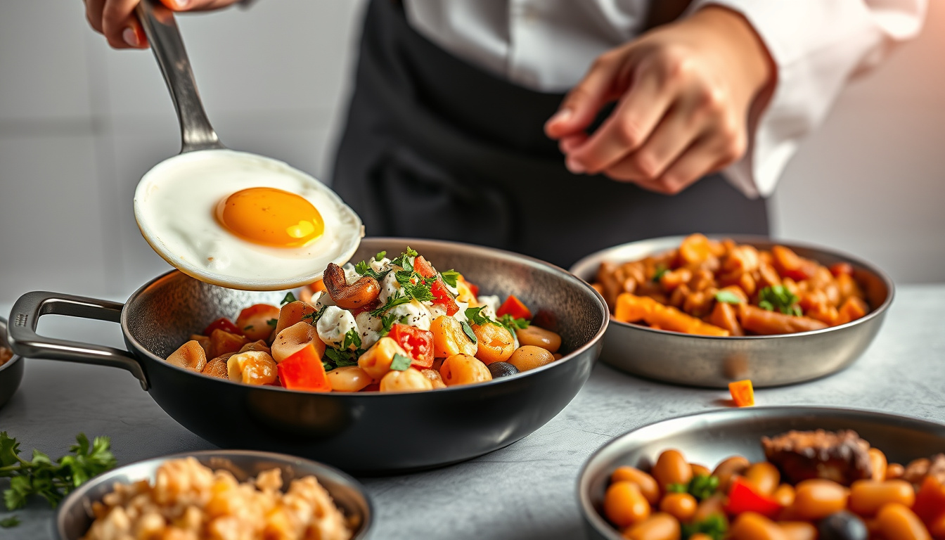 Mastering the Art of Cooking: How to Perfectly Push Cooked Ingredients to the Side for Flawless Meals