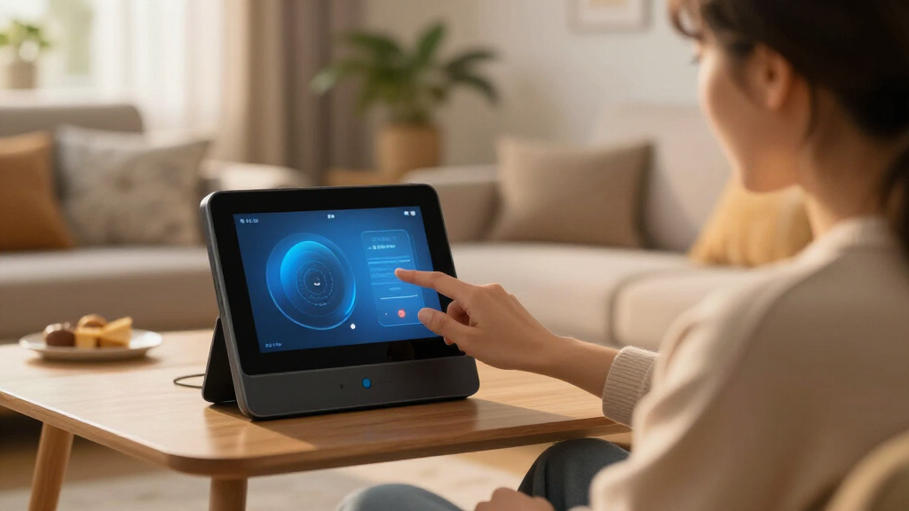premium smart displays with alexa