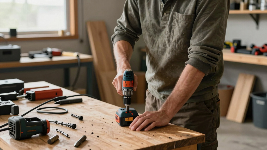 electric drill sets for dad