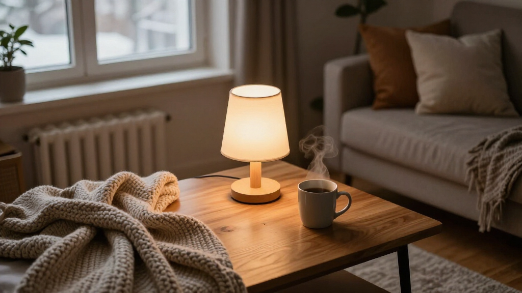 sad lamp for winter blues light therapy