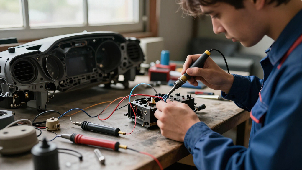 soldering and wiring tool kits for car electronics 2