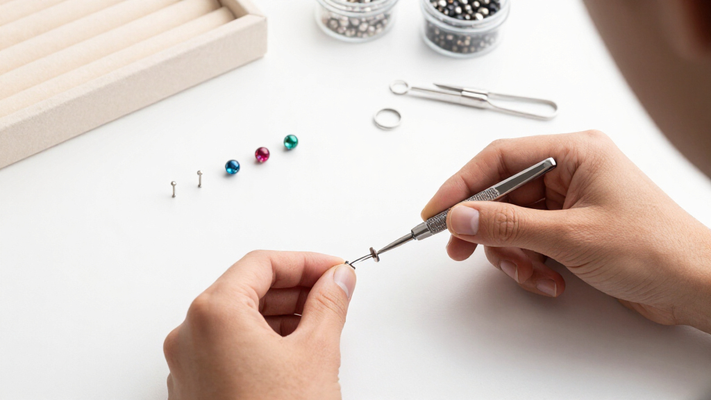 body piercing jewelry sets