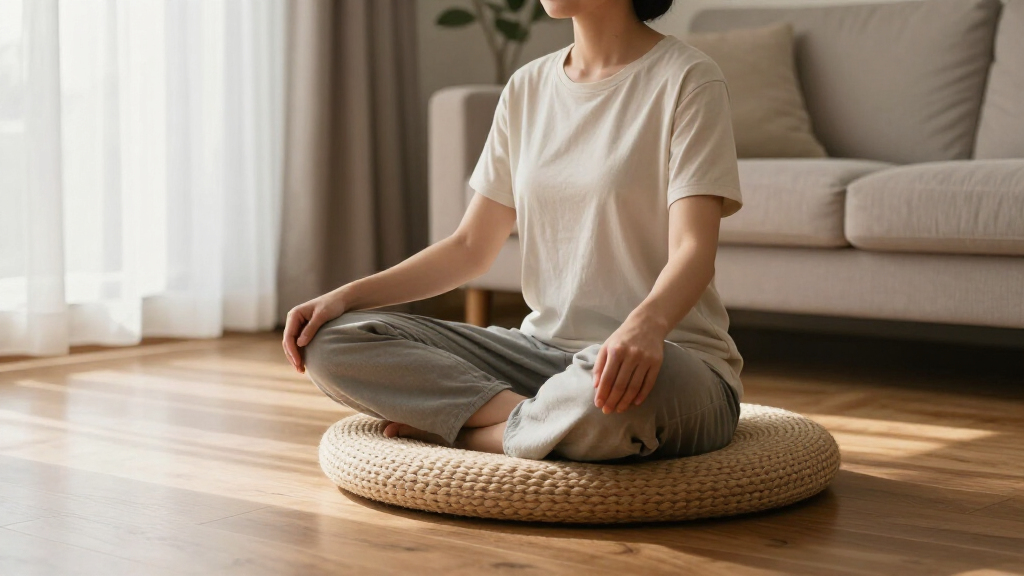 mindfulness meditation cushions