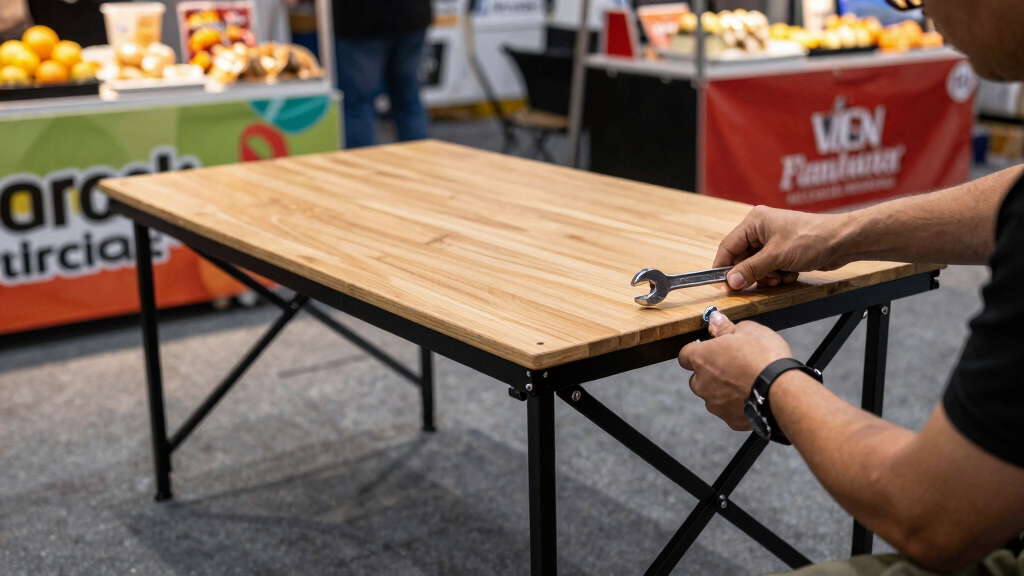 14 Best Heavy Duty Folding Tables for Vendor Booths in 2026