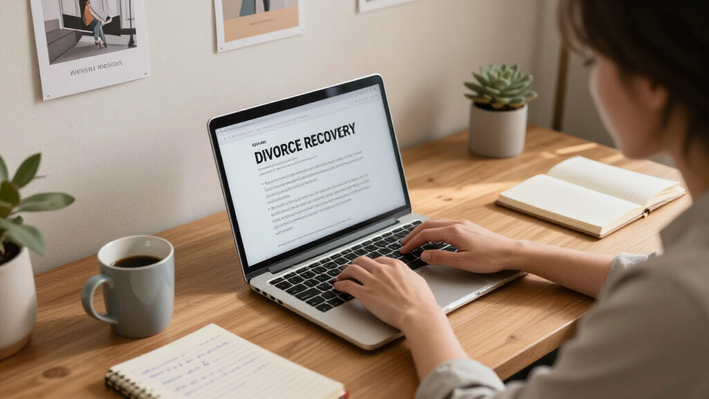 best divorce self-help books