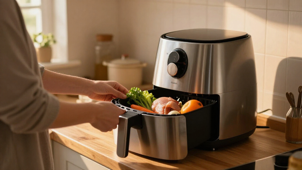 air fryer for healthy recipes