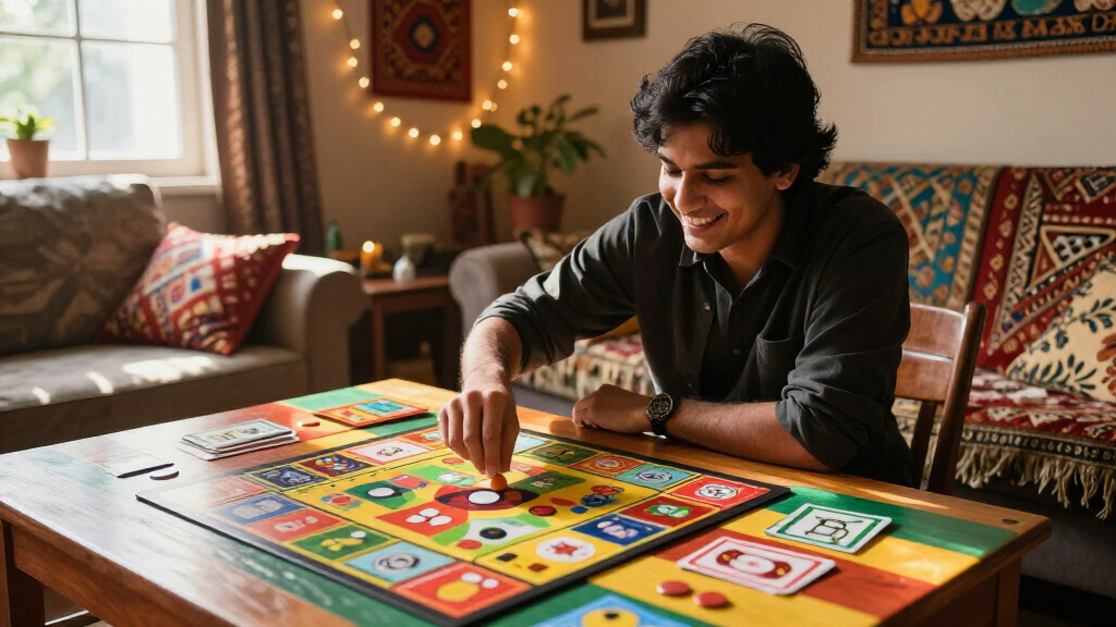 Bollywood themed board games