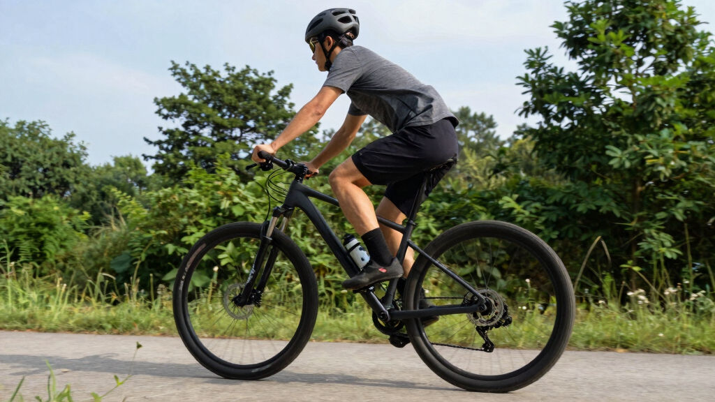 bicycle for paved trails