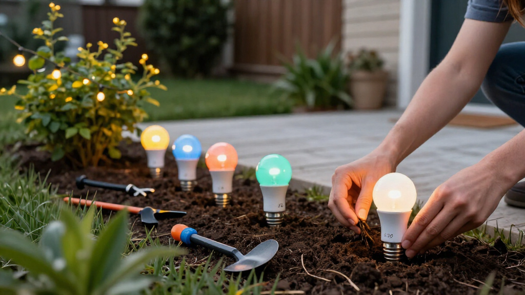 bulbs for outdoor lights to brighten up your outdoor space