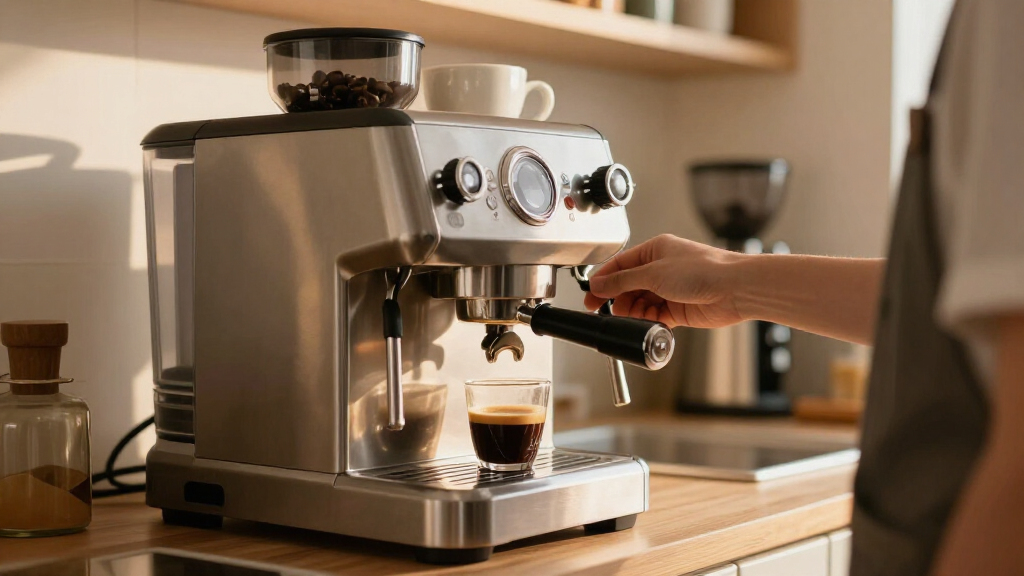 best dual boiler espresso machine with quiet pump