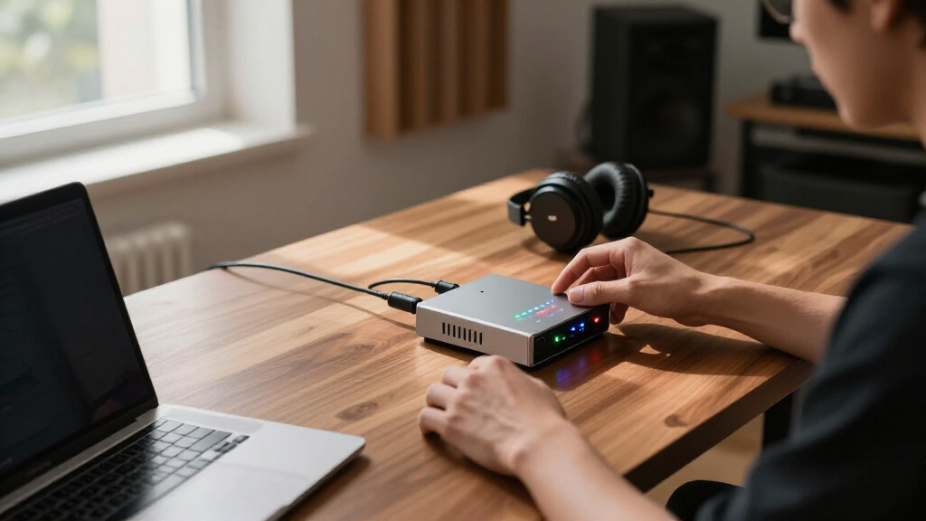 thunderbolt audio interface