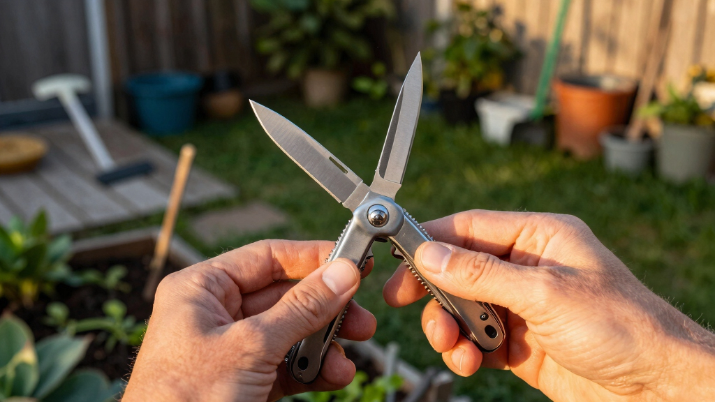 multi-tool pocket knives