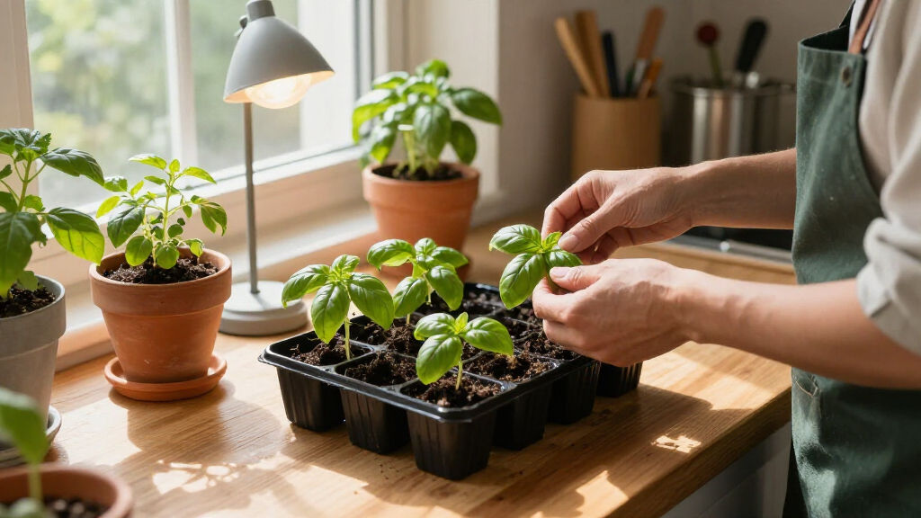 best indoor herb garden kits