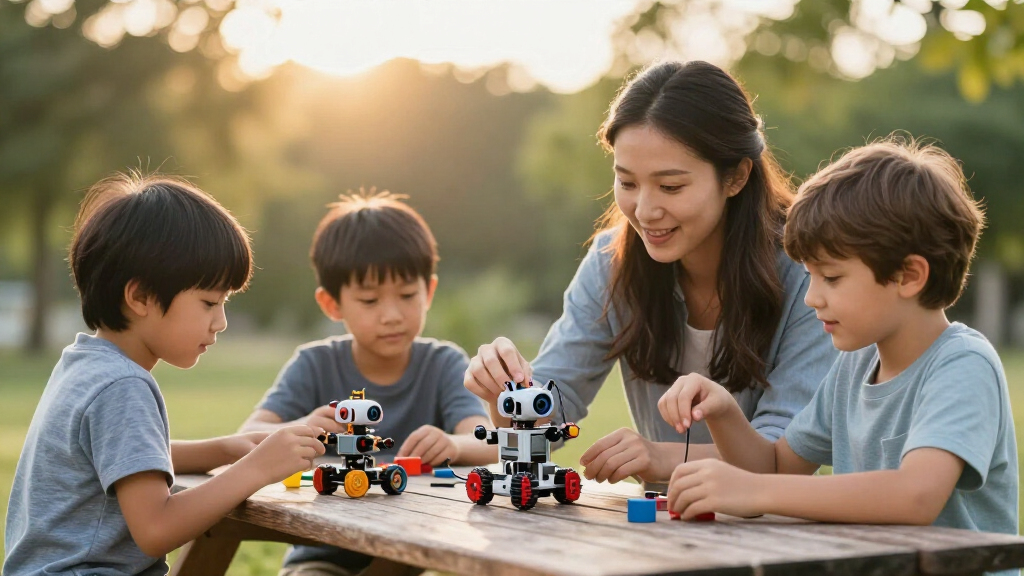 interactive stem robots for kids