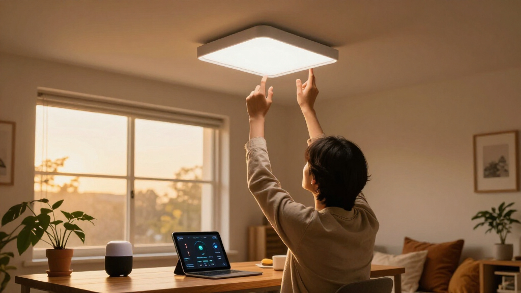 smart home study lighting