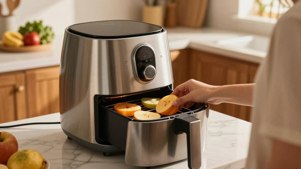 air fryers with dehydration function
