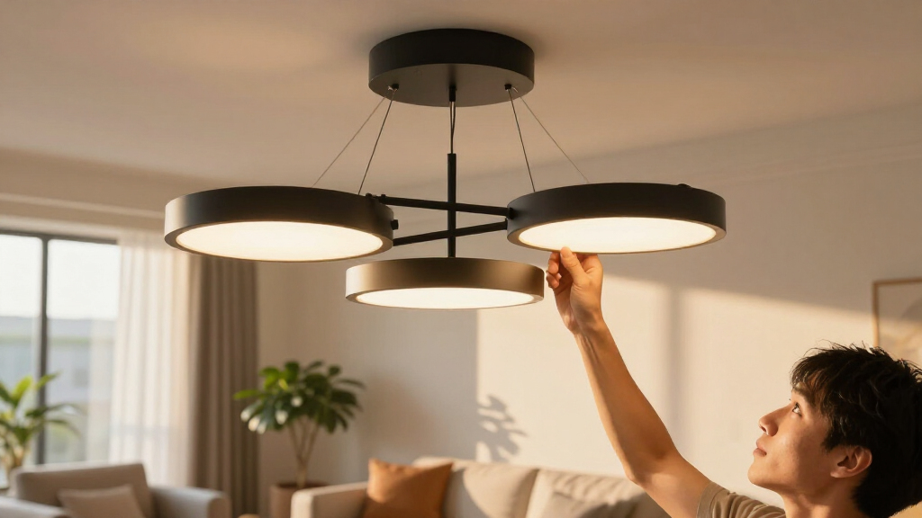 smart ceiling pendant light kit