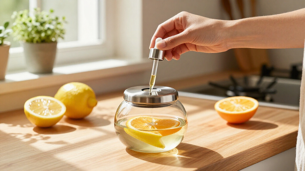 diffuser for citrus oils material safe
