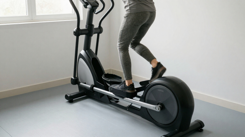 elliptical machines for small spaces