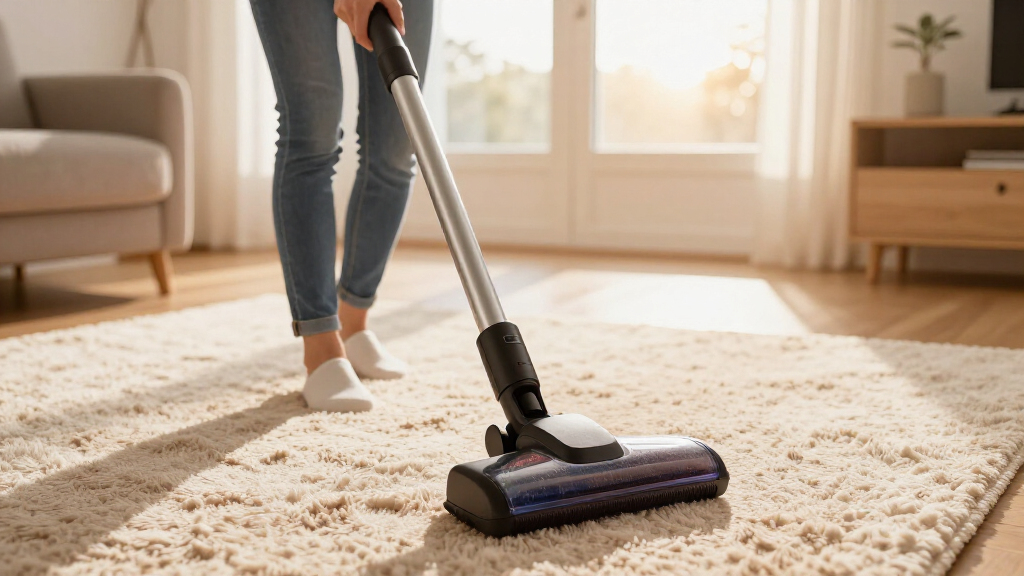 best upright vacuum for thick carpet