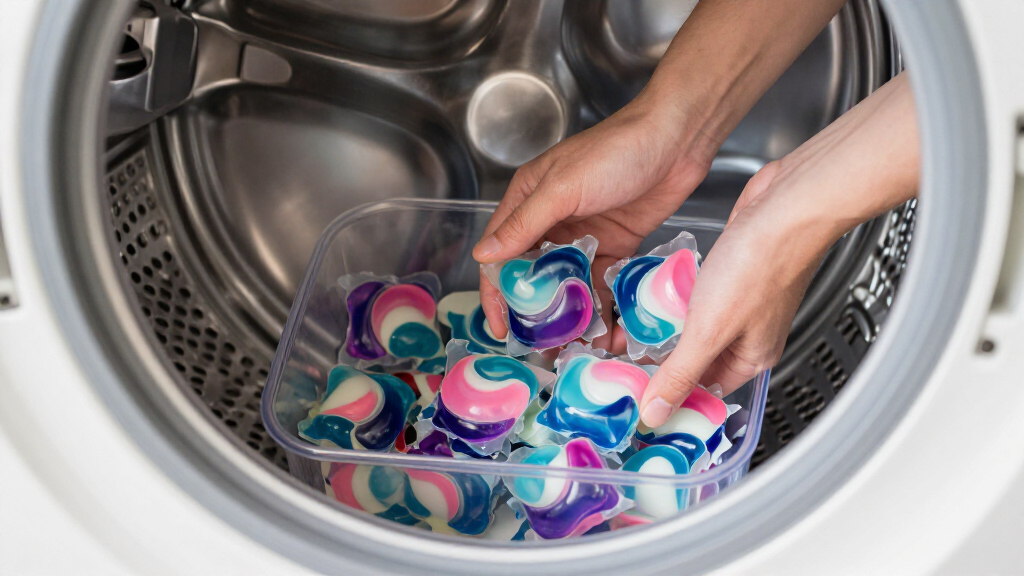 laundry pods