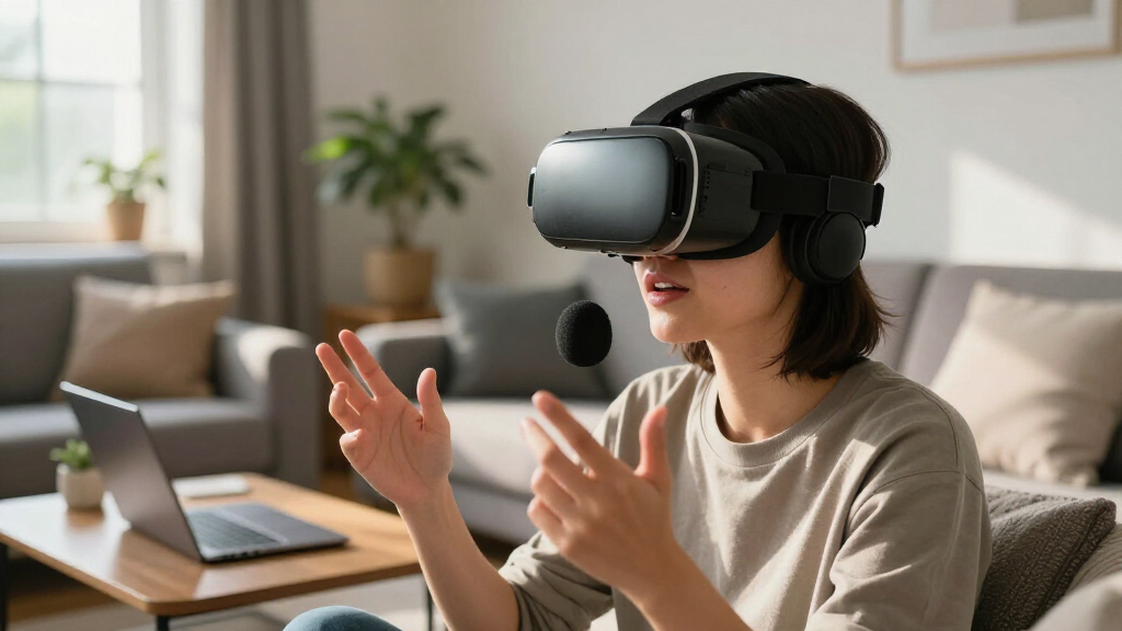 headset mic for vr voice chat