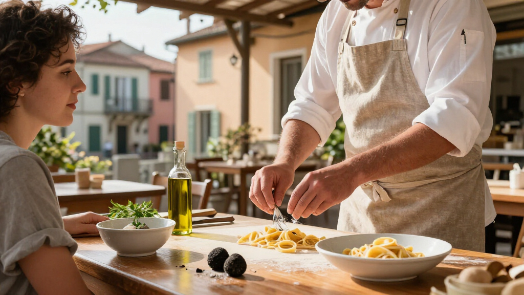 Keep the Seasoning Mild So Truffle Can Shine