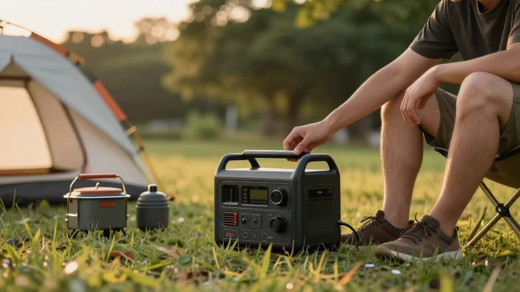 best quiet inverter generator for camping
