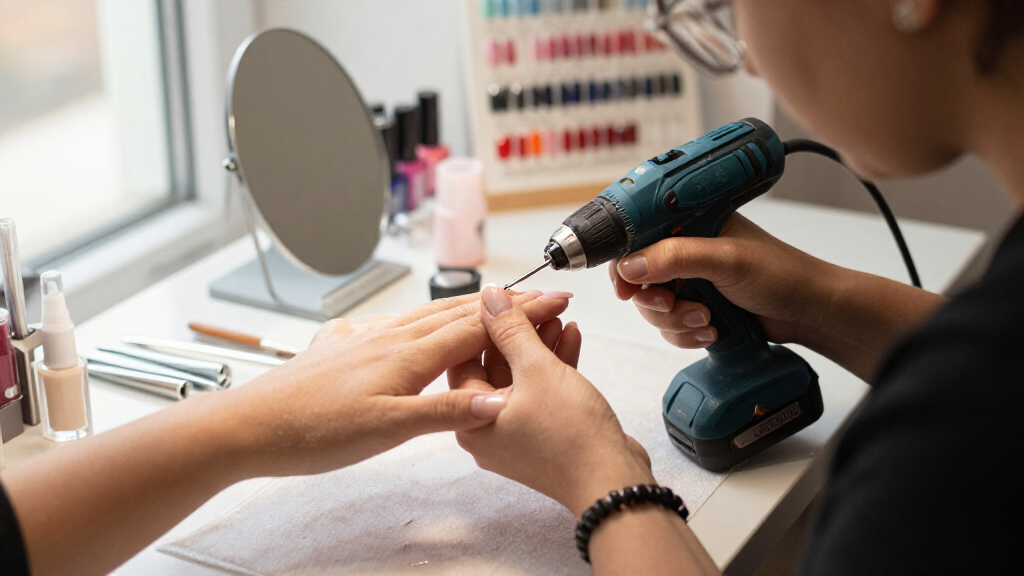 best cordless nail drill for acrylic removal
