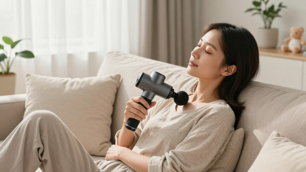 15 Best Massage Guns for Postpartum Mental Health Support in 2026