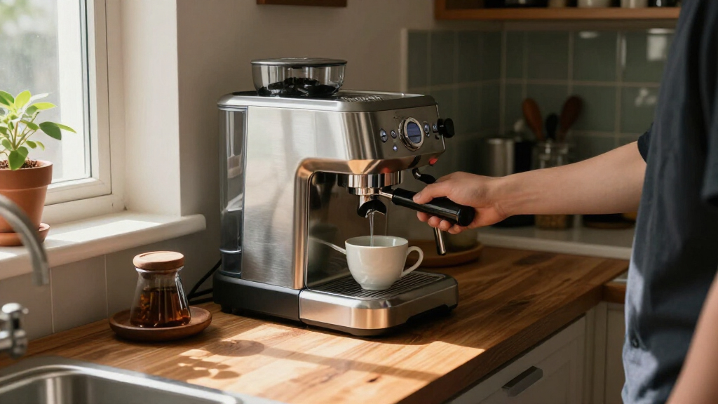 high ticket coffee maker water filtration system for a home coffee bar
