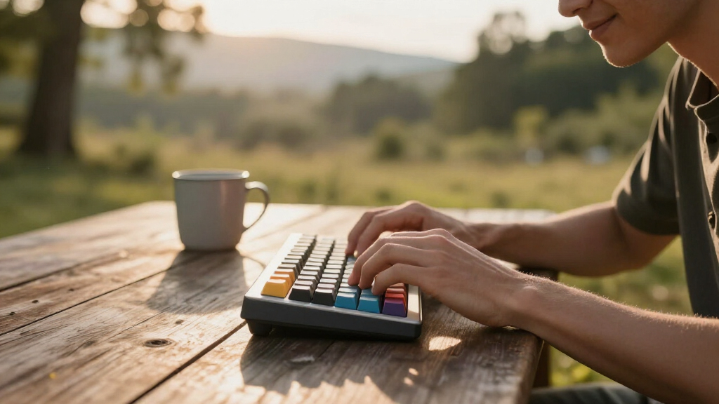 mechanical keyboards for typing