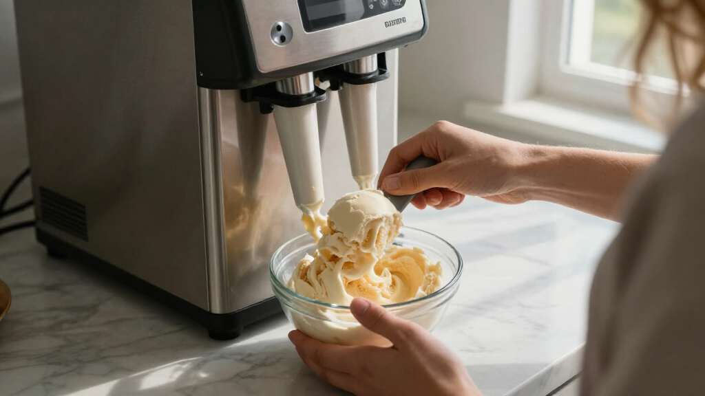 automatic ice cream makers