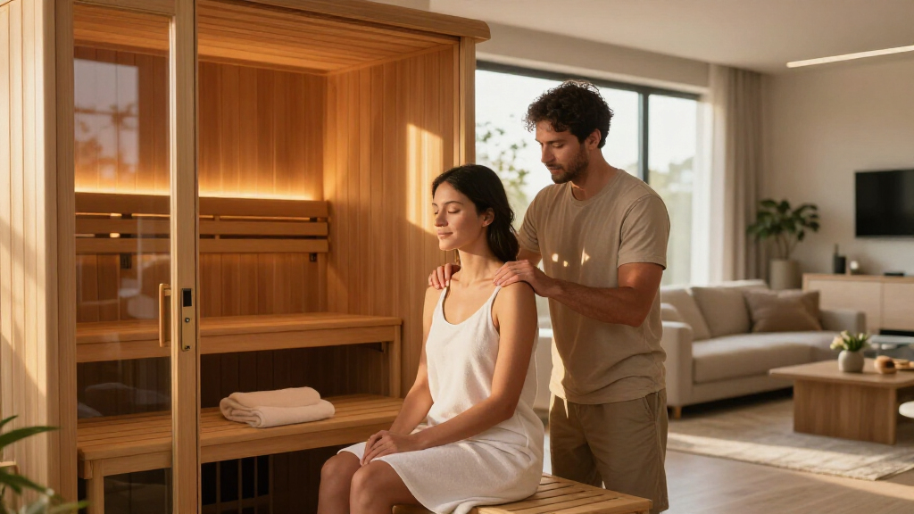 infrared sauna 2 person for home