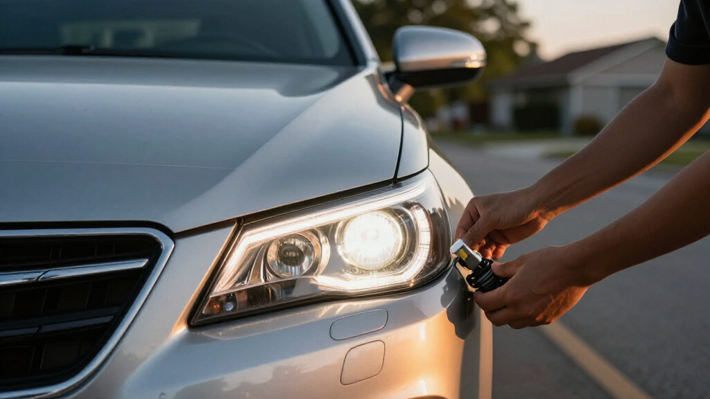 led headlights