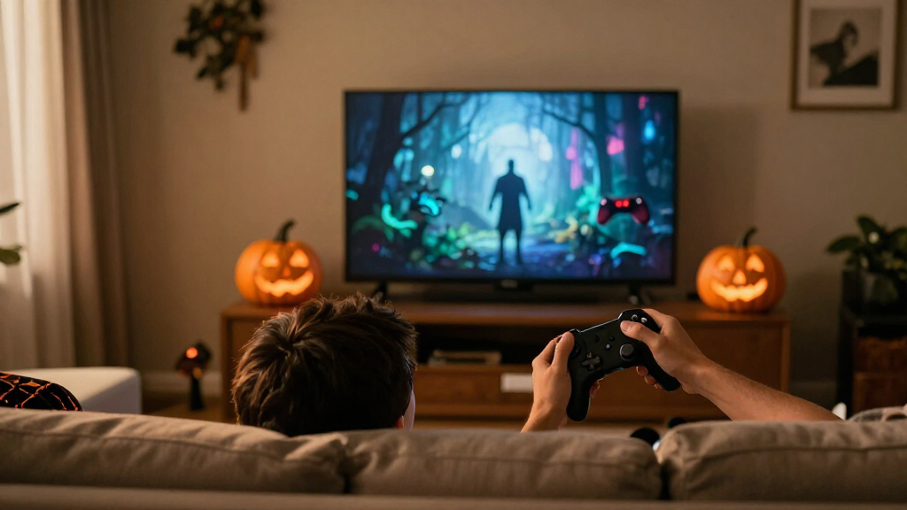 horror video games for Halloween