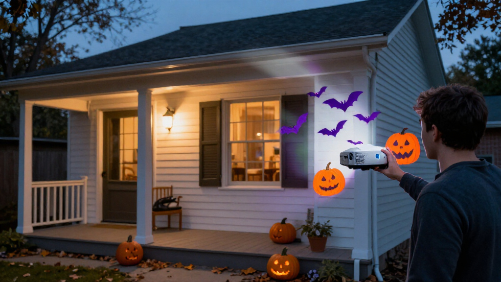 smart Halloween projectors