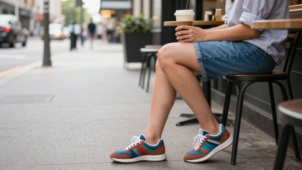 best shoes to wear with shorts