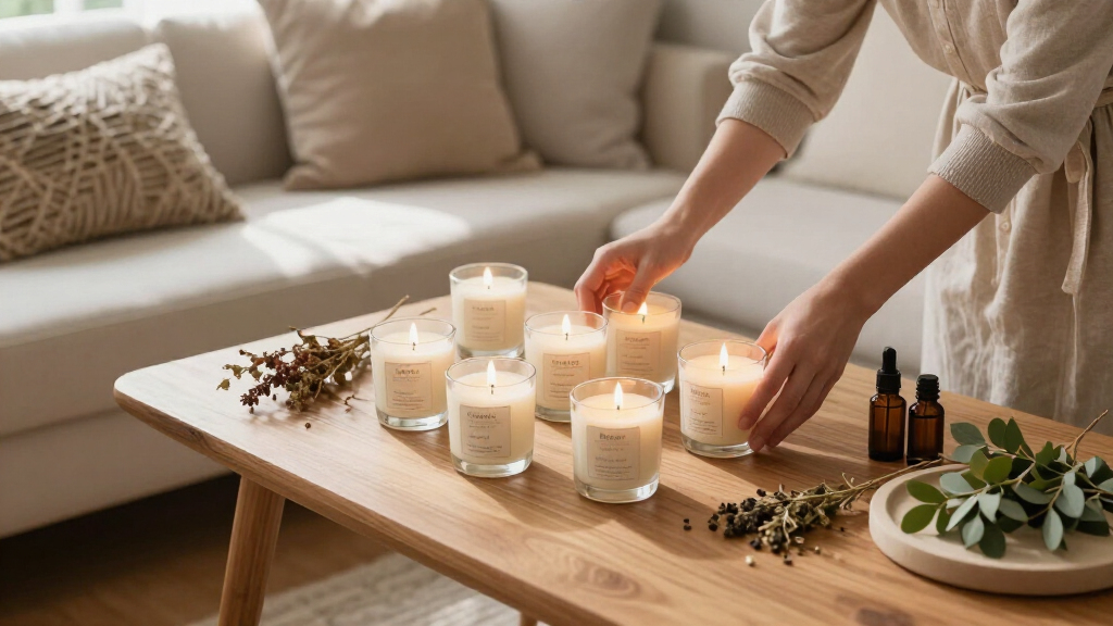 aromatherapy candle gift sets
