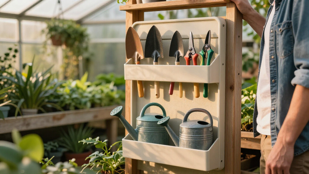 garden tool storage organizers