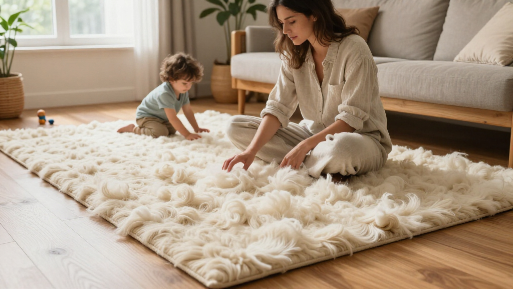 best plush area rugs