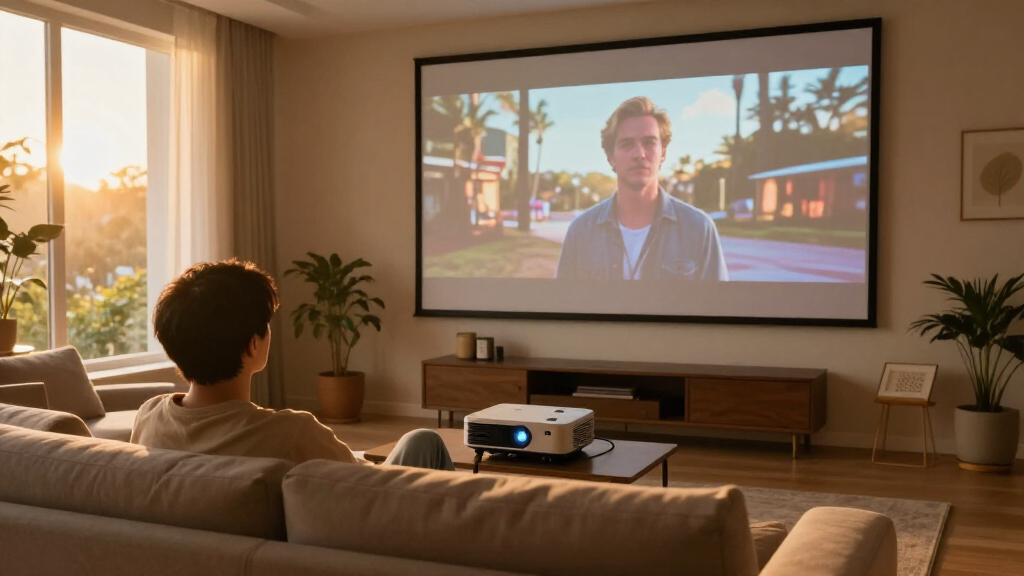 4k projector for home theater