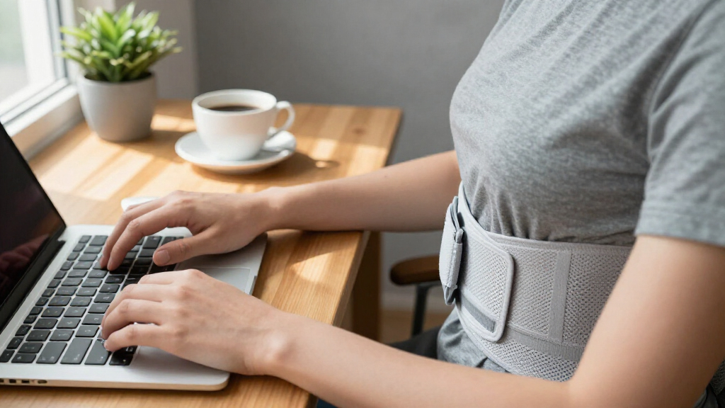 ergonomic back support belts