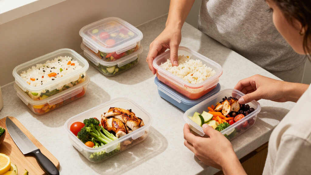 meal prep containers for students
